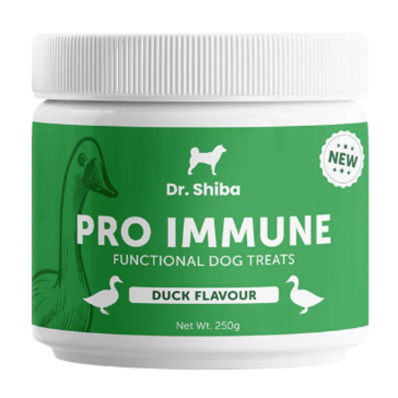 Dr. Shiba Dog Treats Supplement Pro Immune Duck 250g