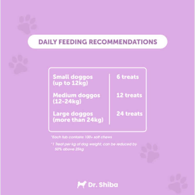 Dr. Shiba Dog Treats Supplement Silky Fur Duck 250g