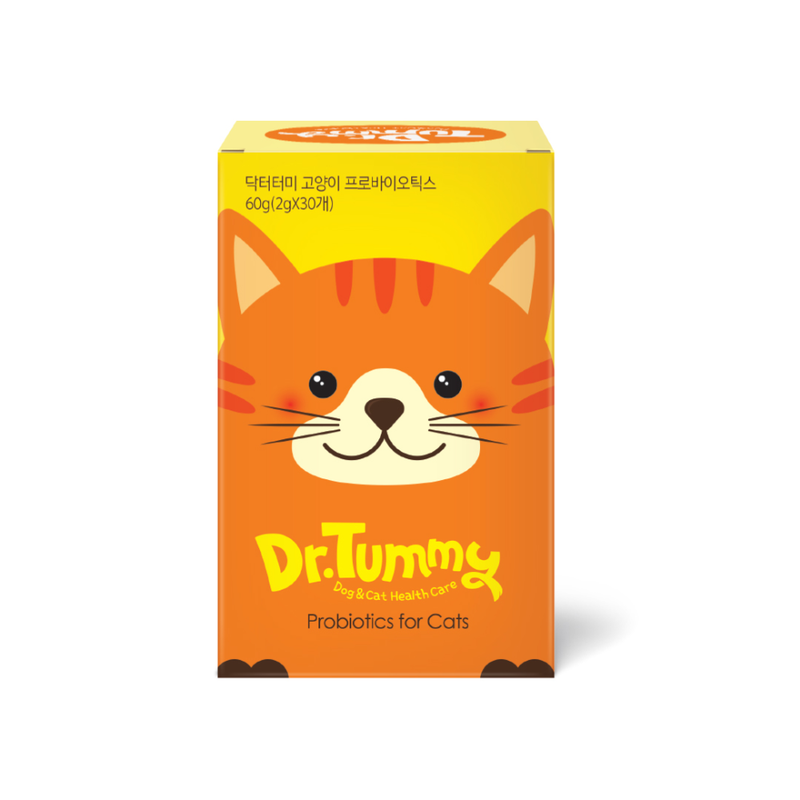 Dr. Tummy Cat Probiotics 60g