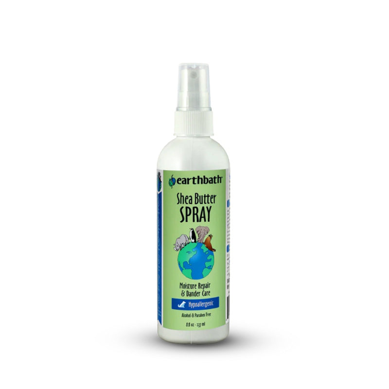 Earthbath Shea Butter Spray Moisture Repair & Dander Care 8oz
