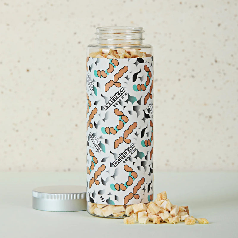 Eastsea Brother Freeze Dried Treats Flatfish 55g for Dog & Cat