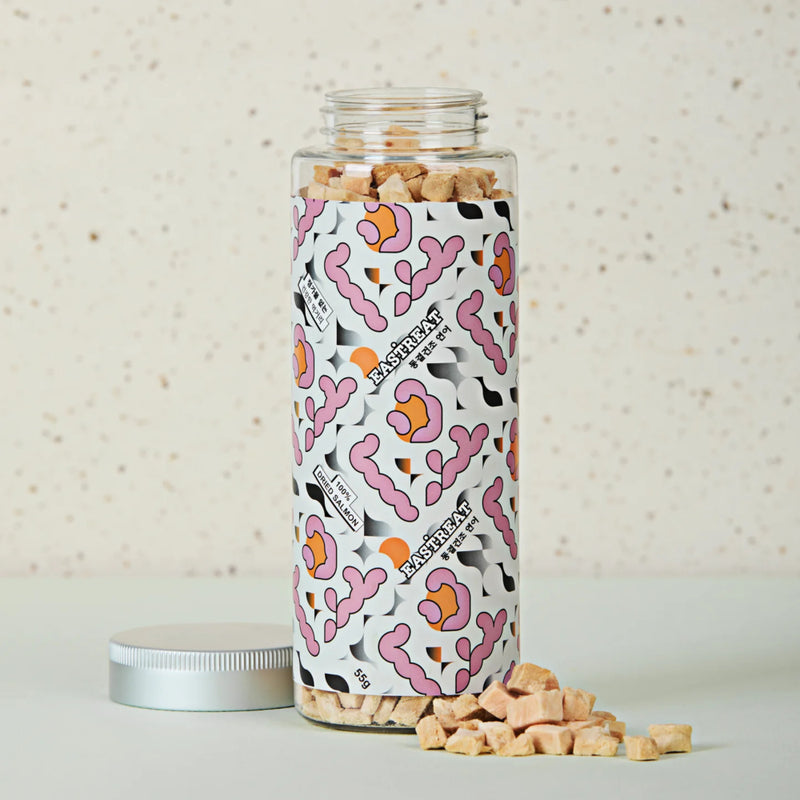 Eastsea Brother Freeze Dried Treats Salmon 55g for Dog & Cat