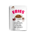 Eries Cat Pouch Chicken Chunk in Gravy 85g