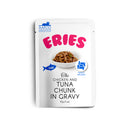 Eries Cat Pouch Tuna Chunk in Gravy 85g