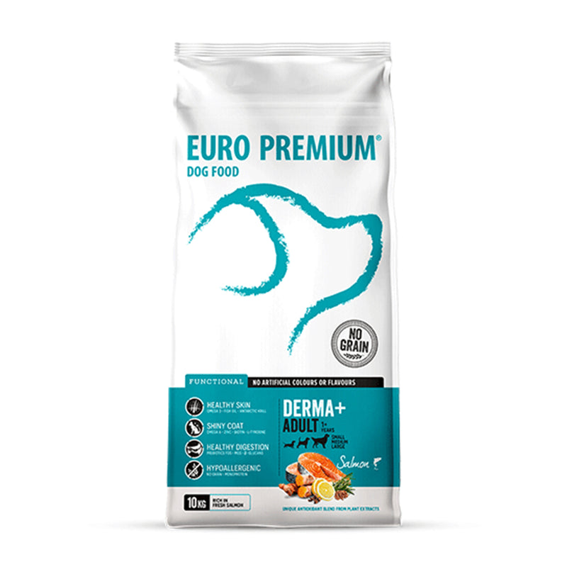 Euro Premium Dog Functional Derma+ 2kg