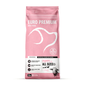 Euro Premium Dog Puppy Lamb & Rice 3kg