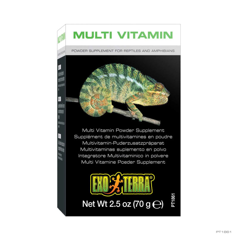 Exo Terra Reptile Multi Vitamins 70g