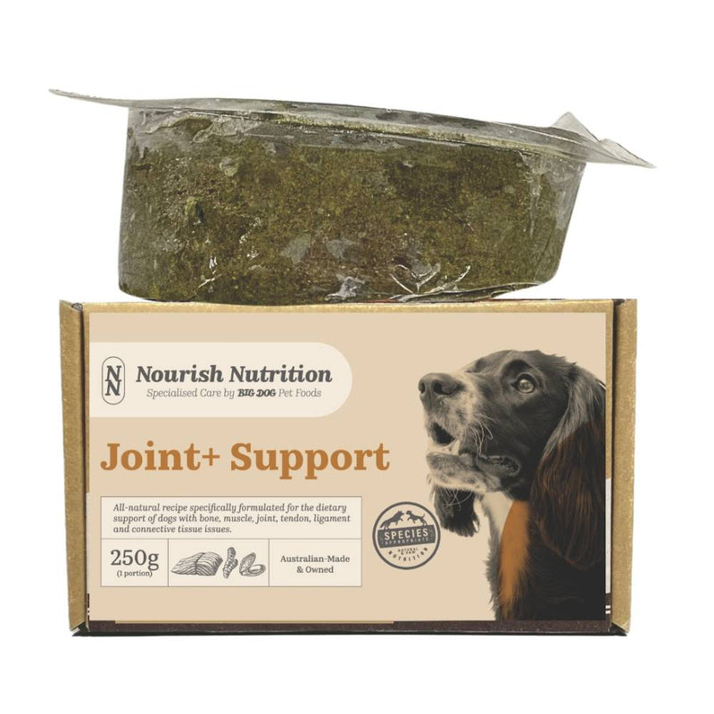 *FROZEN* Big Dog Canine Nourish Nutrition Joint+ Support 250G