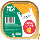 *FROZEN* Mau&Me! Cat Cooked Lamb Complete & Balanced 150g