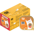 *FROZEN* Mau&Me! Cat Raw Beef Complete & Balanced 1.2kg (150g x 8)