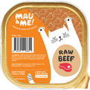 *FROZEN* Mau&Me! Cat Raw Beef Complete & Balanced 150g