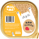 *FROZEN* Mau&Me! Cat Raw Chicken Complete & Balanced 150g