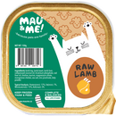 *FROZEN* Mau&Me! Cat Raw Lamb Complete & Balanced 150g