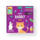 *FROZEN* PetCubes Cat Raw Rabbit 320g