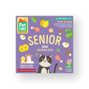 *FROZEN* PetCubes Cat Senior Raw Chicken & Duck 320g