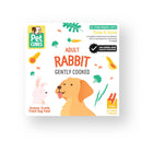 *FROZEN* PetCubes Dog Gently Cooked Rabbit 2.24kg (7 x 320g)