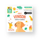 *FROZEN* PetCubes Dog Gently Cooked Venison 320g