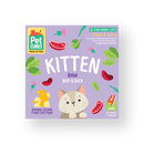 *FROZEN* PetCubes Kitten Raw Beef & Duck 320g
