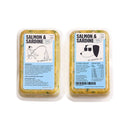 *FROZEN* The Grateful Pet Dog Gently Cooked Salmon & Sardine (125g x 2)