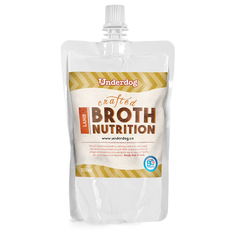 *FROZEN* Underdog Crafted Broth Lamb 350ml