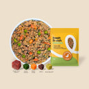 *FROZEN* Frashfresh Cooked Dog Food Low-Allergen Duck 150g
