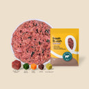 *FROZEN* Frashfresh Raw Dog Food Low-Allergen Beef 150g