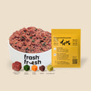 *FROZEN* Frashfresh Raw Dog Food Low-Allergen Beef 150g
