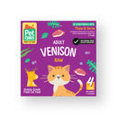 *FROZEN* PetCubes Cat Raw Venison 320g