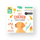 *FROZEN* PetCubes Dog Gently Cooked Chicken 2.24kg (7 x 320g)