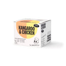 *FROZEN* The Grateful Pet Cat Raw Kangaroo & Chicken 1.19kg (85g x 14)