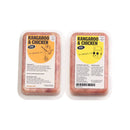 *FROZEN* The Grateful Pet Cat Raw Kangaroo & Chicken 1.19kg (85g x 14)