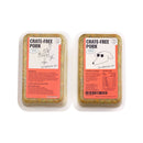 *FROZEN* The Grateful Pet Dog Gently Cooked Crate-Free Pork 250g (125g x 2)