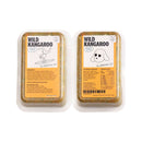 *FROZEN* The Grateful Pet Dog Gently Cooked Wild Kangaroo 2kg (125g x 16)