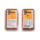 *FROZEN* The Grateful Pet Dog Raw Wild Kangaroo 250g (125g x 2)