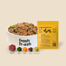 *FROZEN* Frashfresh Cooked Dog Food Low-Allergen Duck 150g