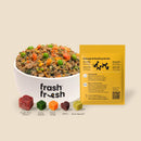 *FROZEN* Frashfresh Cooked Dog Food Low-Allergen Pork 150g