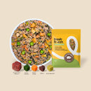 *FROZEN* Frashfresh Cooked Dog Food Low-Allergen Pork 2.25kg (15 x 150g)