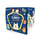 *FROZEN* PetCubes Dog Gently Cooked Festive Turkey 1.28kg (4 x 320g)