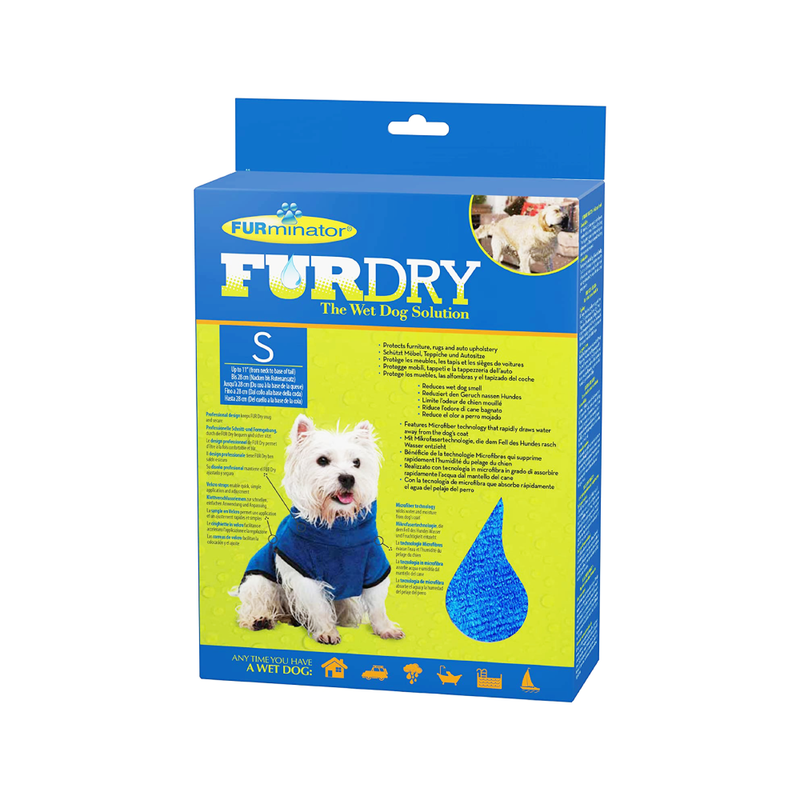 FURminator Dog Fur Dry S