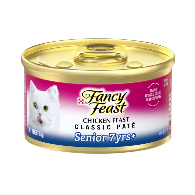 Fancy Feast Classic Senior 7yrs+ Chicken Feast 85g