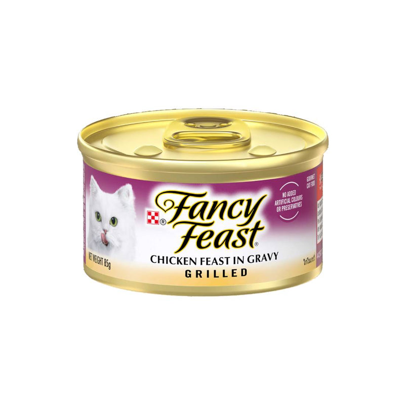 Fancy Feast Grilled Chicken Feast in Gravy 85g