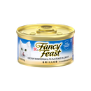 Fancy Feast Grilled Ocean Whitefish & Tuna Feast in Gravy 85g