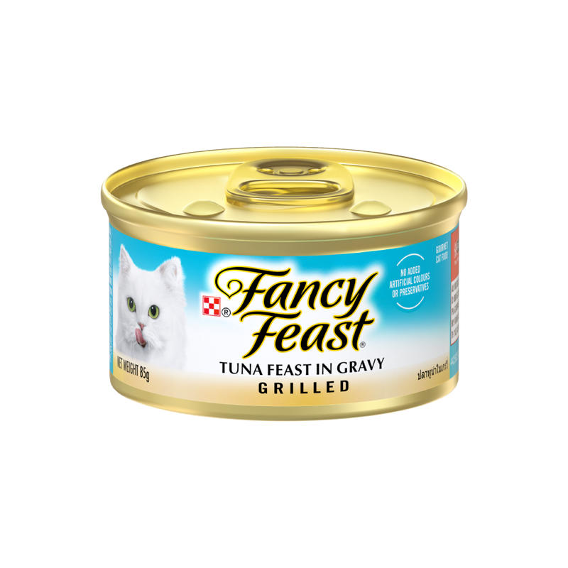 Fancy Feast Grilled Tuna Feast in Gravy 85g