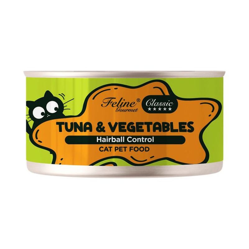 Feline Gourmet Cat Tuna & Vegetables 80g