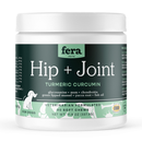 Fera Pets Dog Hip + Joint Turmeric Curcumin 90 Soft Chews 11.1oz