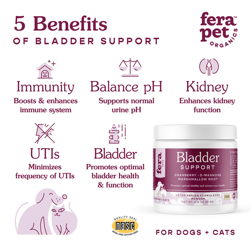 Fera Pet Organics Dogs & Cats Bladder Support 2.16oz