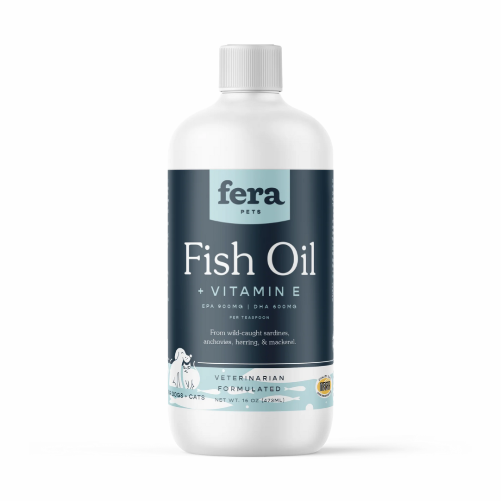 Fish oil for 2024 dogs and cats