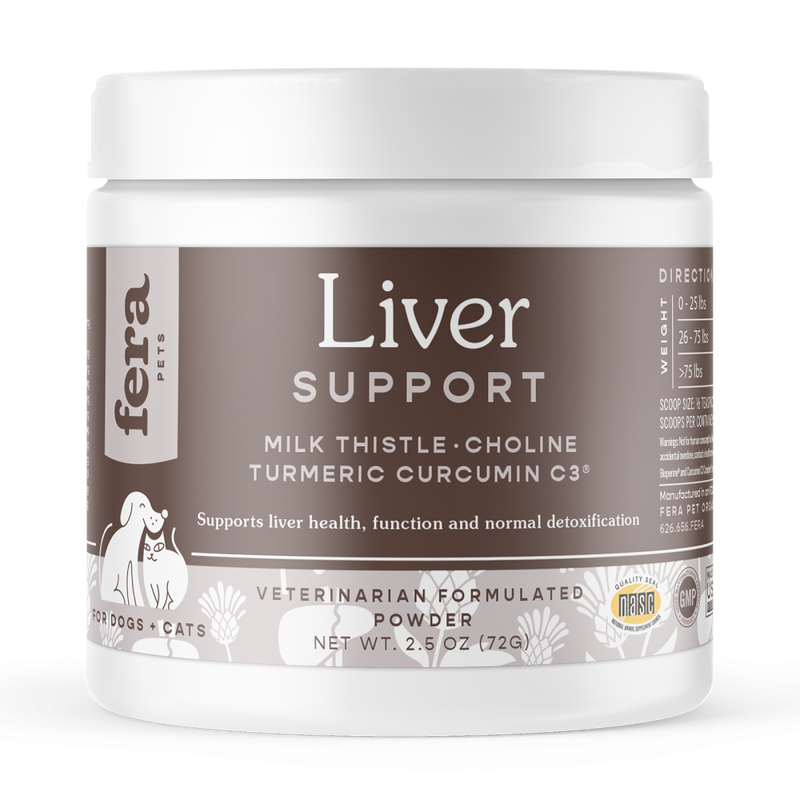 Fera Pet Organics Dogs & Cats Liver Support 2.5oz