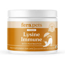 Fera Pets Cats Lysine Immune with Postbiotics 2.12oz