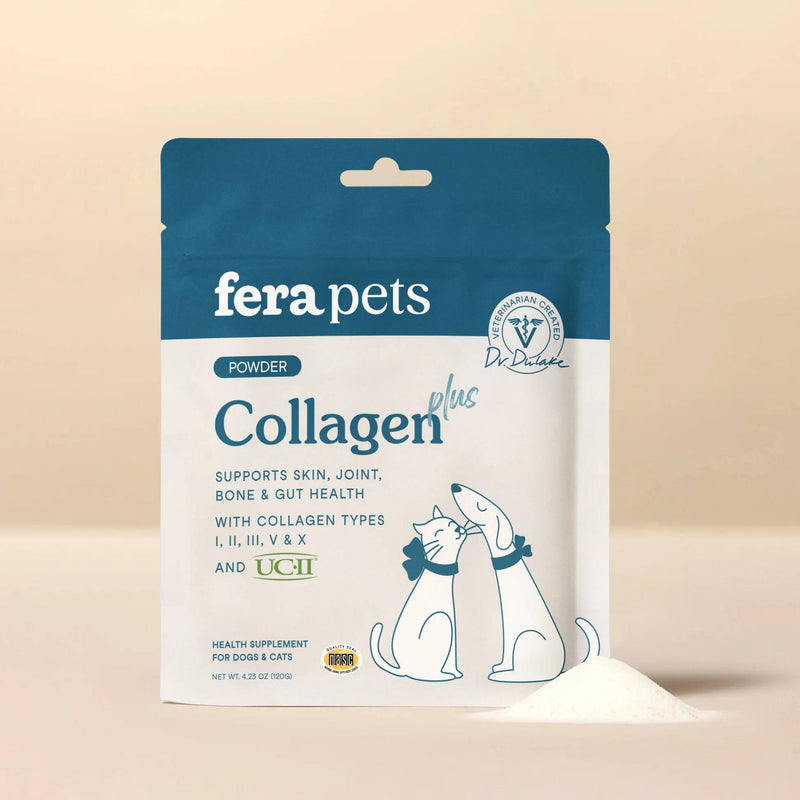 Fera Pets Dogs & Cats Collagen Plus 4.23oz